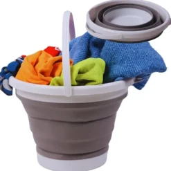 Rengøringsudstyr>Silikone foldbar spand 10l