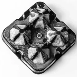 Silikone isform diamant isbits form