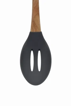 Hulsskeer>Silikone køkkenske med træhåndtag BRUNBESTE BB-2969