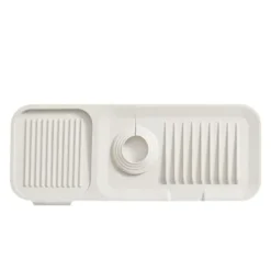 Måtter & Gitter Til Køkkenvaske>Silikone sammenfoldelig vask vandhane vandfangermåtte til køkkener og badeværelser