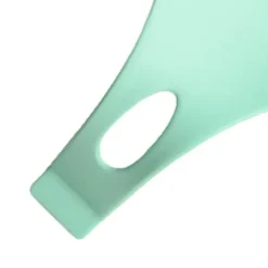 Silikone Skeholder Høj Temperaturbestandig Varmebestandig Skeholder til Hjemmekøkken Grøn New