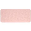 Måtter & Gitter Til Køkkenvaske>Silikone Varmeisoleringspude Skrivebord Anti-Skoldning Vandtæt Silikonepude til Hjemmekøkken (Pink, 45x20cm)