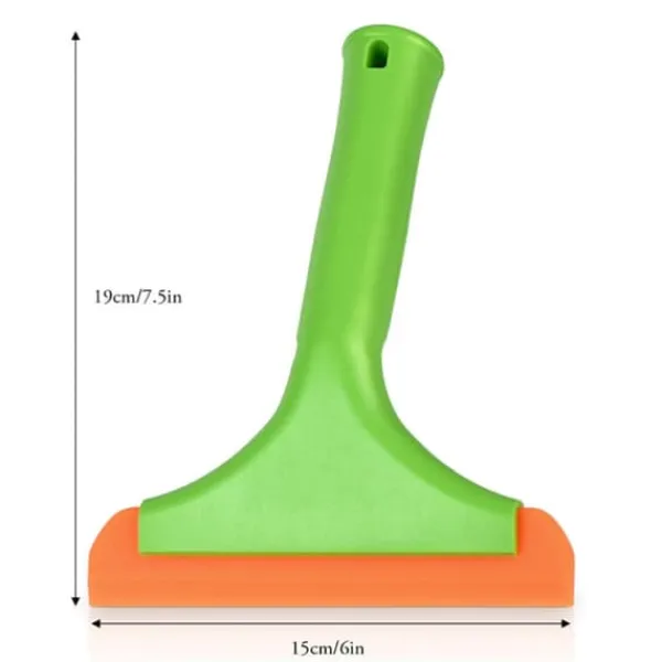 Silikone vinduesskraber - perfekt til bilforruder, brusedøre i glas Sale