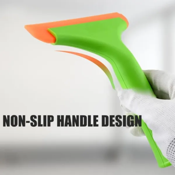 Silikone vinduesskraber - perfekt til bilforruder, brusedøre i glas Sale