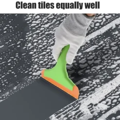 Silikone vinduesskraber - perfekt til bilforruder, brusedøre i glas Sale