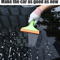 Silikone vinduesskraber - perfekt til bilforruder, brusedøre i glas Sale