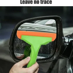 Silikone vinduesskraber - perfekt til bilforruder, brusedøre i glas Sale