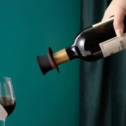 Silikone vinkork - Hatteformet Discount