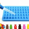 Silikoneform GUMMIES BEARS med pipette Hot