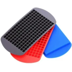 Silikoneform til mini isterninger