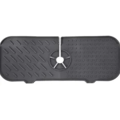 Måtter & Gitter Til Køkkenvaske>Silikonemåtte til vask 36x14 cm