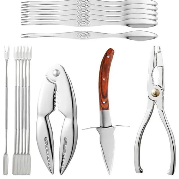 Dorre Skai Skaldjursset 16 delar Discount