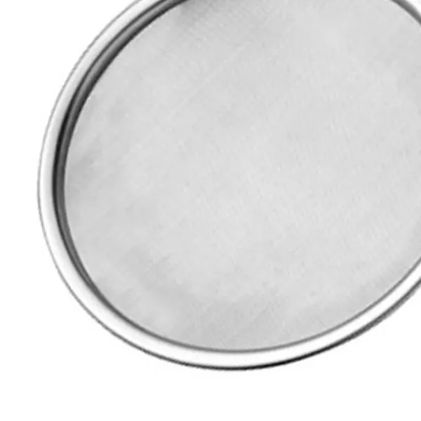 Skimmerske Fedtsi Rustfrit Stål Finmasket Langt Håndtag Hot Pot Skimmer til Fedtskum Køkken S Sale