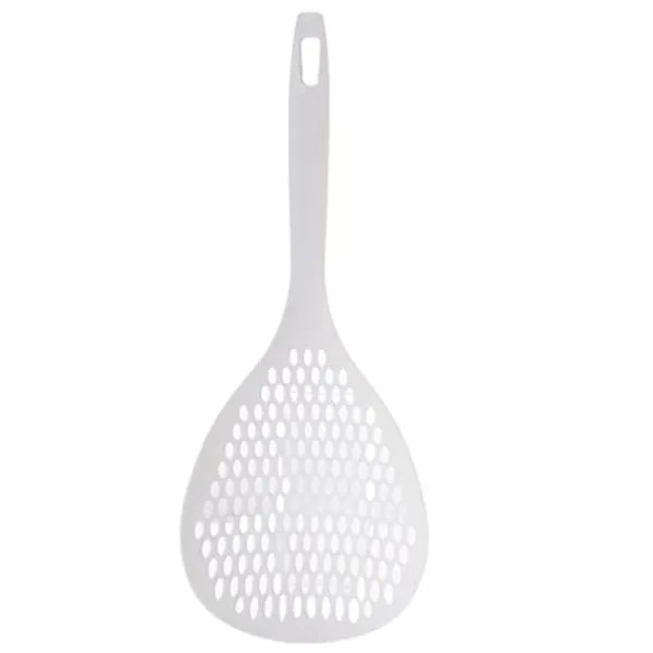 Hulsskeer>Skimmerske PP Plast Multifunktionel Skimmerske med stor kapacitet Køkkenudstyr