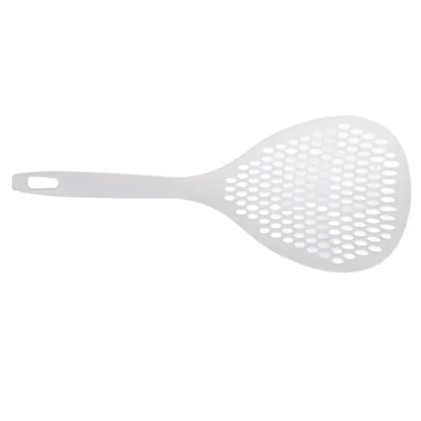 Hulsskeer>Skimmerske PP Plast Multifunktionel Skimmerske med stor kapacitet Køkkenudstyr