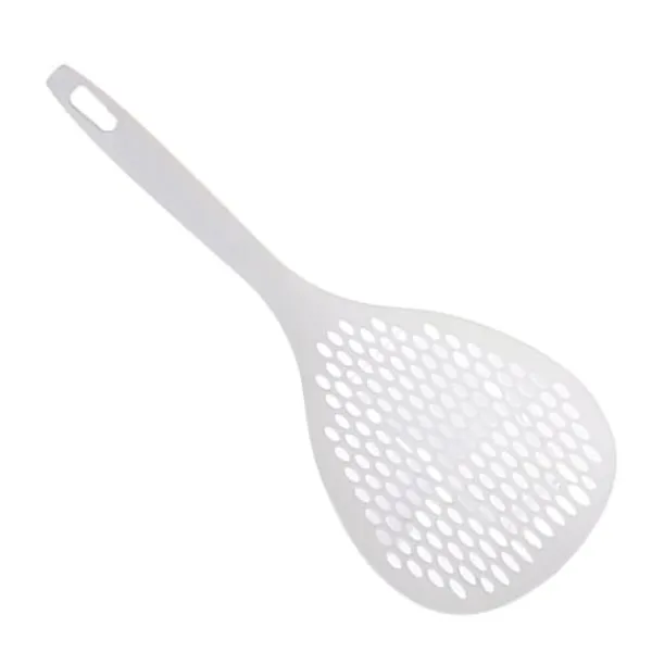 Hulsskeer>Skimmerske PP Plast Multifunktionel Skimmerske med stor kapacitet Køkkenudstyr
