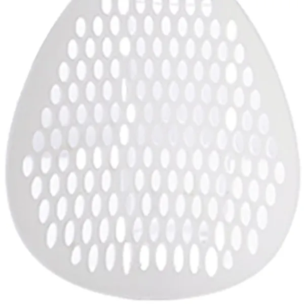 Hulsskeer>Skimmerske PP Plast Multifunktionel Skimmerske med stor kapacitet Køkkenudstyr