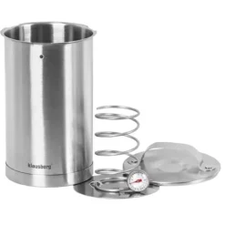 Rygeovne>Skinkekoger 1,5kg termometer KLAUSBERG KB-7588