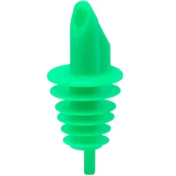 Flaskepropper>Skænkeprop Billy Neon Green, til næsten alle flaskestørrelser fra 0,5 - 1,5 liters flasker, 1 stk.