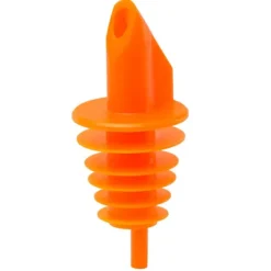 Skænkeprop Billy Neon orange, til næsten alle flaskestørrelser fra 0,5 - 1,5 liters flasker, 1 stk. New