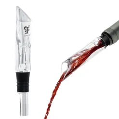 Skænkeprop vin, vinskænker - Crystal Areator, ekstra lang Hot