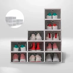 Skokasse, hylde, skab, legetøj, kosmetik, stærk, modulær, 33x23x14 cm Discount