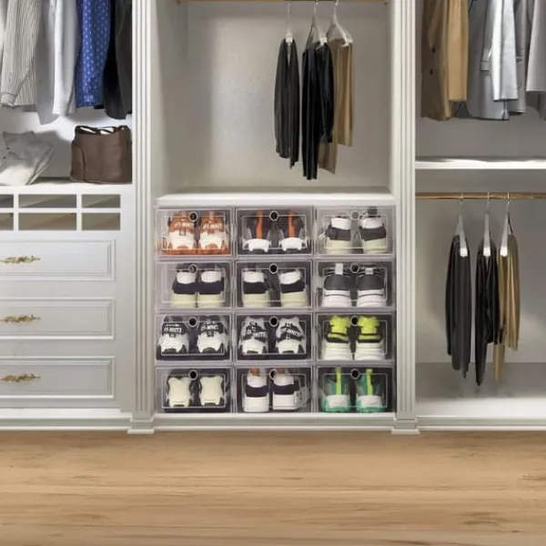 Skokasse, hylde, skab, legetøj, kosmetik, stærk, modulær, 33x23x14 cm Discount