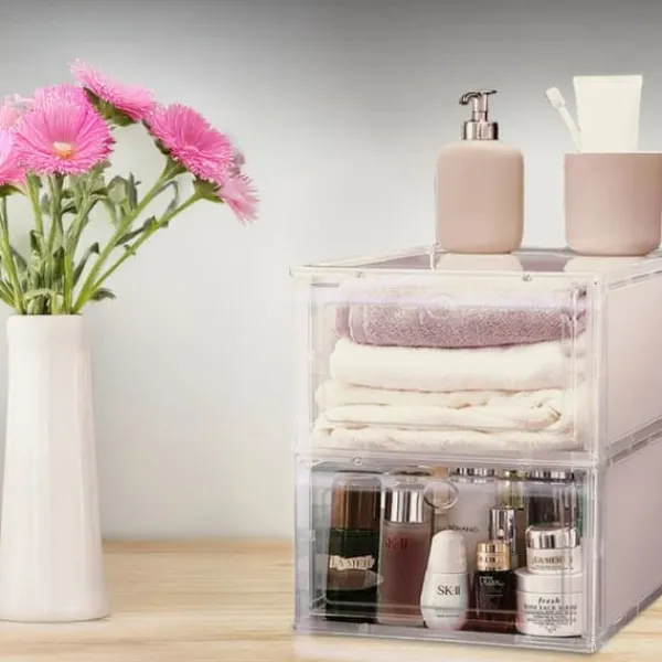 Skokasse, hylde, skab, legetøj, kosmetik, stærk, modulær, 33x23x14 cm Discount