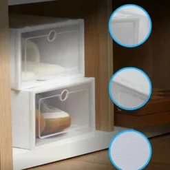 Skokasse, hylde, skab, legetøj, kosmetik, stærk, modulær, 33x23x14 cm Discount