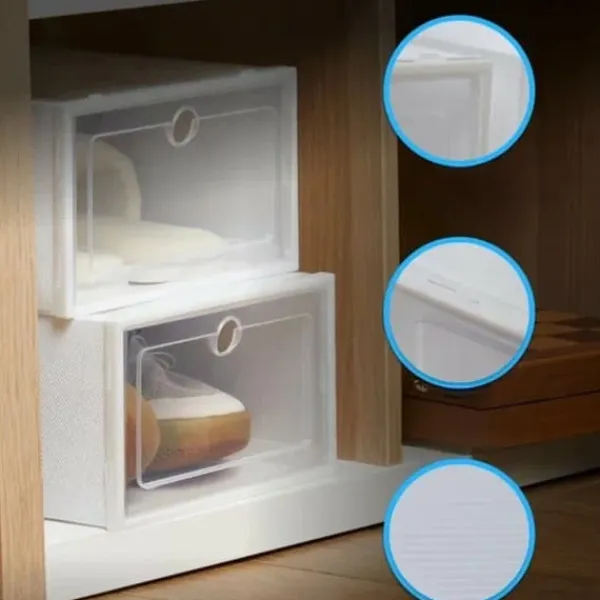 Skokasse, hylde, skab, legetøj, kosmetik, stærk, modulær, 33x23x14 cm Discount