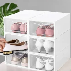 Skokasse, hylde, skab, legetøj, kosmetik, stærk, modulær, 33x23x14 cm Discount