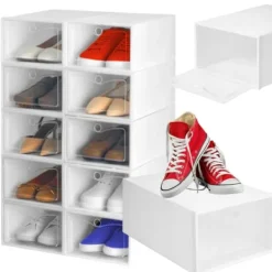 Skokasse, hylde, skab, legetøj, kosmetik, stærk, modulær, 33x23x14 cm Discount