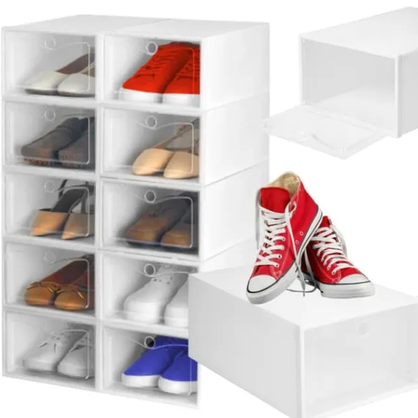 Skokasse, hylde, skab, legetøj, kosmetik, stærk, modulær, 33x23x14 cm Discount