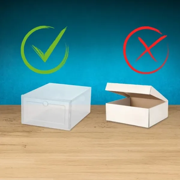 Skokasse, hylde, skab, legetøj, kosmetik, stærk, modulær, 33x23x14 cm Discount