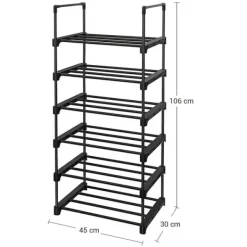 Skoskab - LSA23BK New