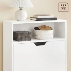 Skoskab, 60x24x102 cm, Brun Online