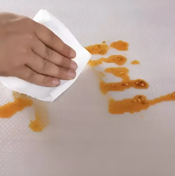 Skuffe- & Hyldepapir & -Plas>Skridsikker beskyttelsesmåtte til skabsskuffer, mat, stor, 300x50cm