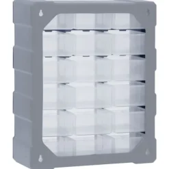 Skuffereol med 18 skuffer 38x16x47 cm - Skuffereol - Skuffereoler - Home & Living Best