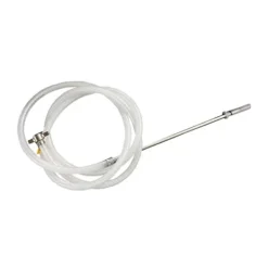 Slangesæt, Drikkeslange til gløgg varmer, helt færdig, ca 2,5m