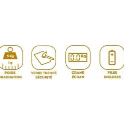 Køkkenvægte>Slank Køkkenvægt - Orange