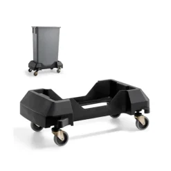 Slank Skraldespands Dolly, Modell til 16/23 Gal Containere, 200lbs Tungekraft, med Hjulmontering Discount