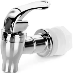 Drikkevareautomater>Sølvhane til drikkevarekrukke