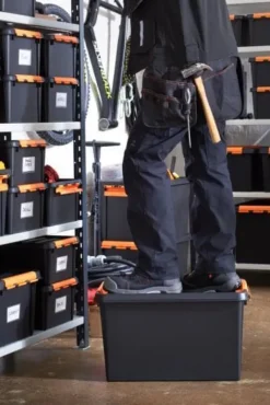 Smartstore Opbevaringsæsker Til Hjemmet>Förvaringslåda Pro 31 svart