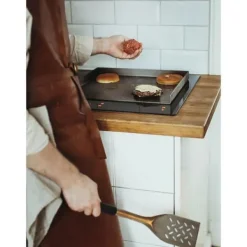 Dorre Gryder, Stegepander Og Kasseroller>Smashjärn Smashburgare Ø13 cm Smera