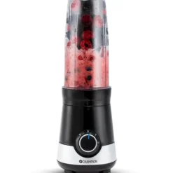 Champion Mixere & Blendere>Smoothie Maker Power 300W SM115 Sort/Hvid