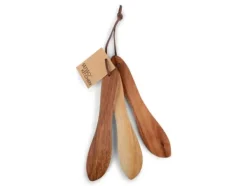 Senso kitchen Smörkniv i trä, 3-pack Akacia Clearance