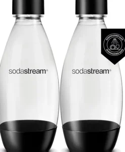 Sodastream Sodavandsmaskiner>DWS Fuse dricksflaska, svart, 2 st