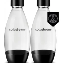 Sodastream Sodavandsmaskiner>DWS Fuse -drikkeflaske, sort, 2 stk.
