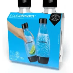 Sodastream Sodavandsmaskiner>DWS Fuse -drikkeflaske, sort, 2 stk.