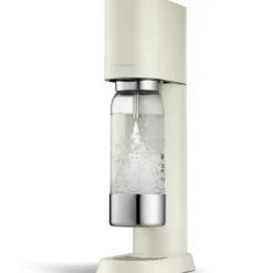 Sodastream Sodavandsmaskiner>Kolsyremaskin enso™ Matt Sand Quick Connect